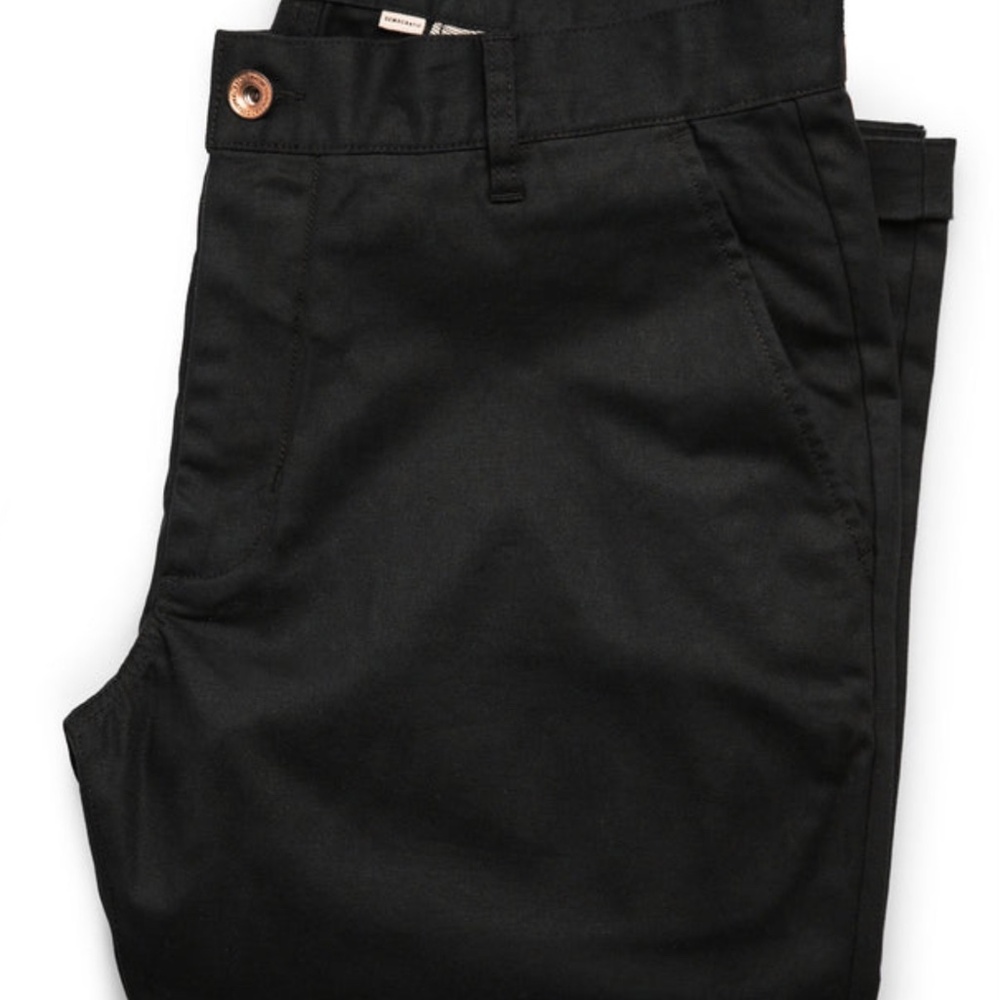 Taylor Stitch - The Democratic Chino in Organic Coal